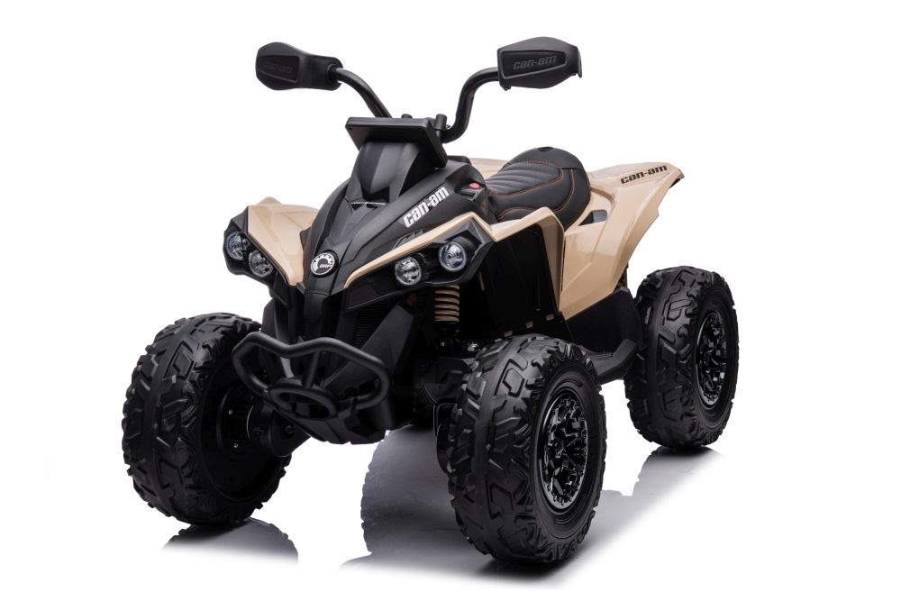 Detská elektrická štvorkolka Can-Am Renegade 180W 4x4 béžová