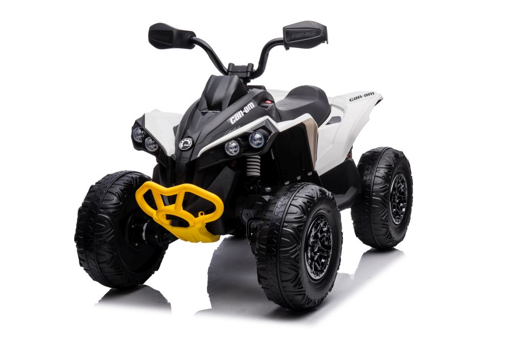 Detská elektrická štvorkolka Can-Am Renegade 180W 4x4 biela