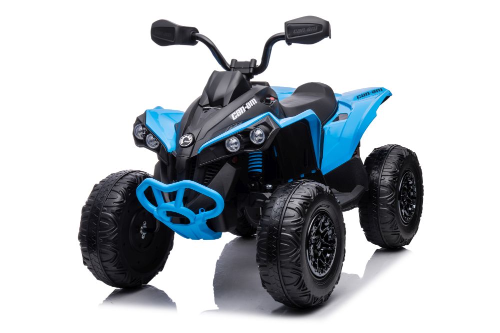 mamido Detská elektrická štvorkolka Can-Am Renegade 180W 4x4 modrá