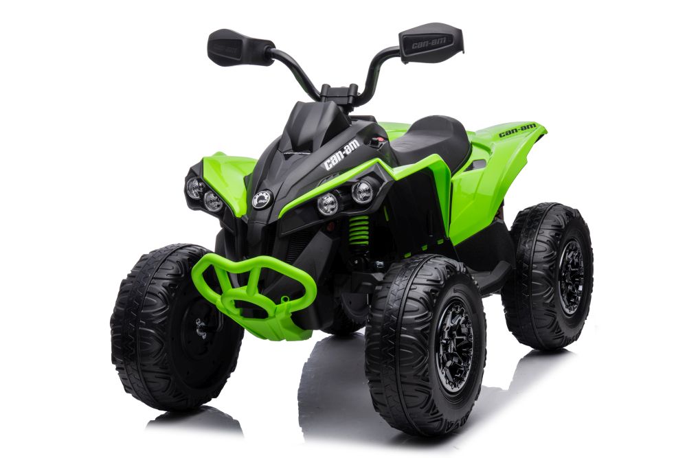 Detská elektrická štvorkolka Can-Am Renegade 180W 4x4 zelená