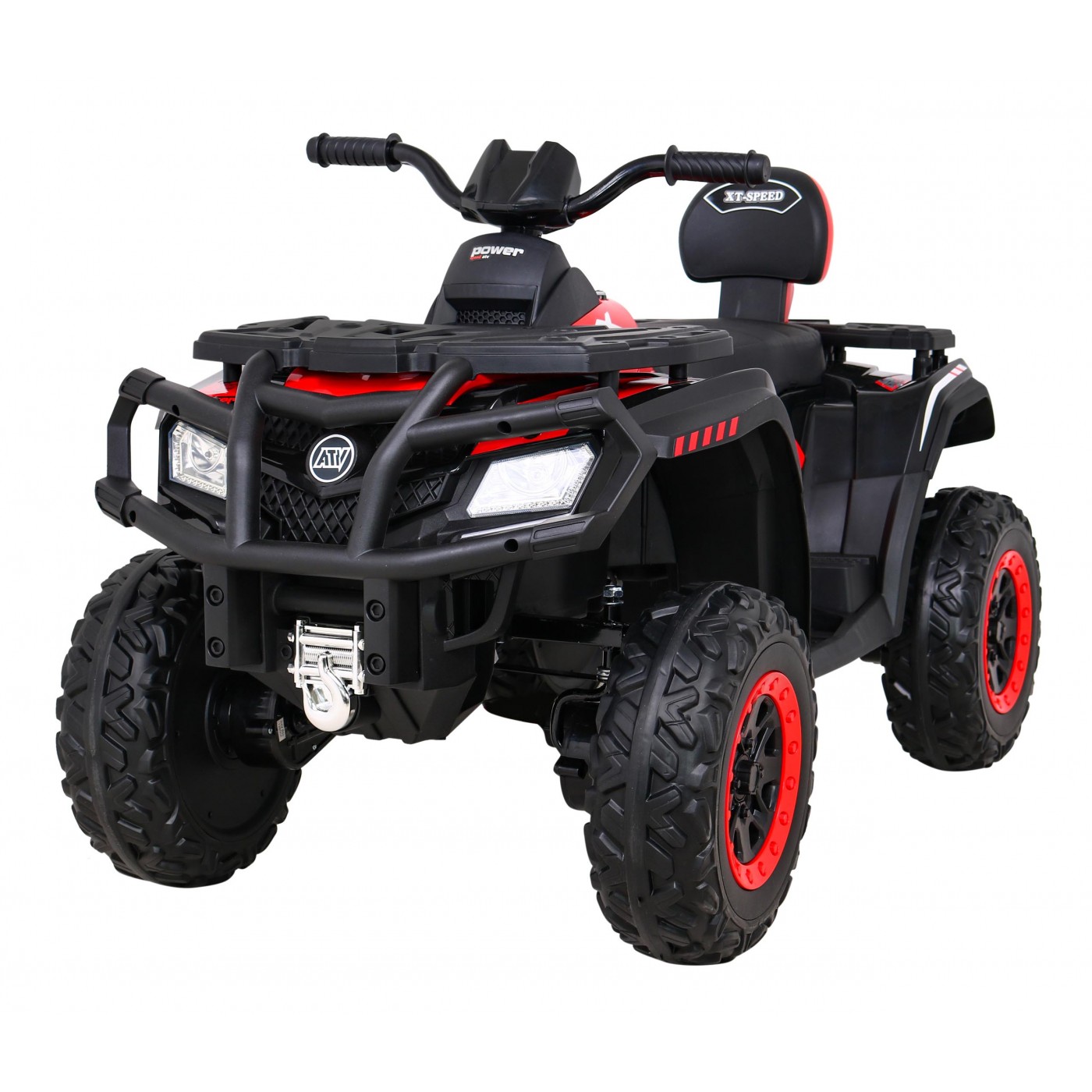 Detská elektrická štvorkolka XT-Speed ​​4x80W 24V červená