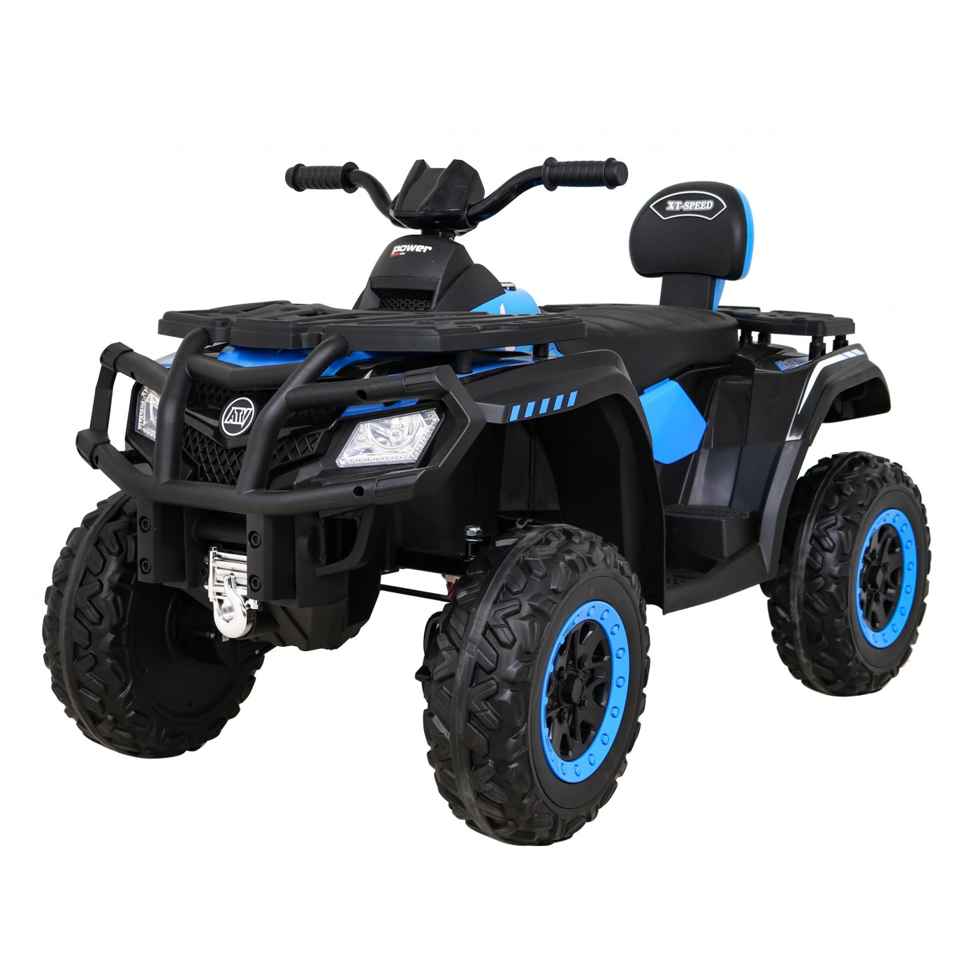 Detská elektrická štvorkolka XT-Speed ​​4x80W 24V modrá