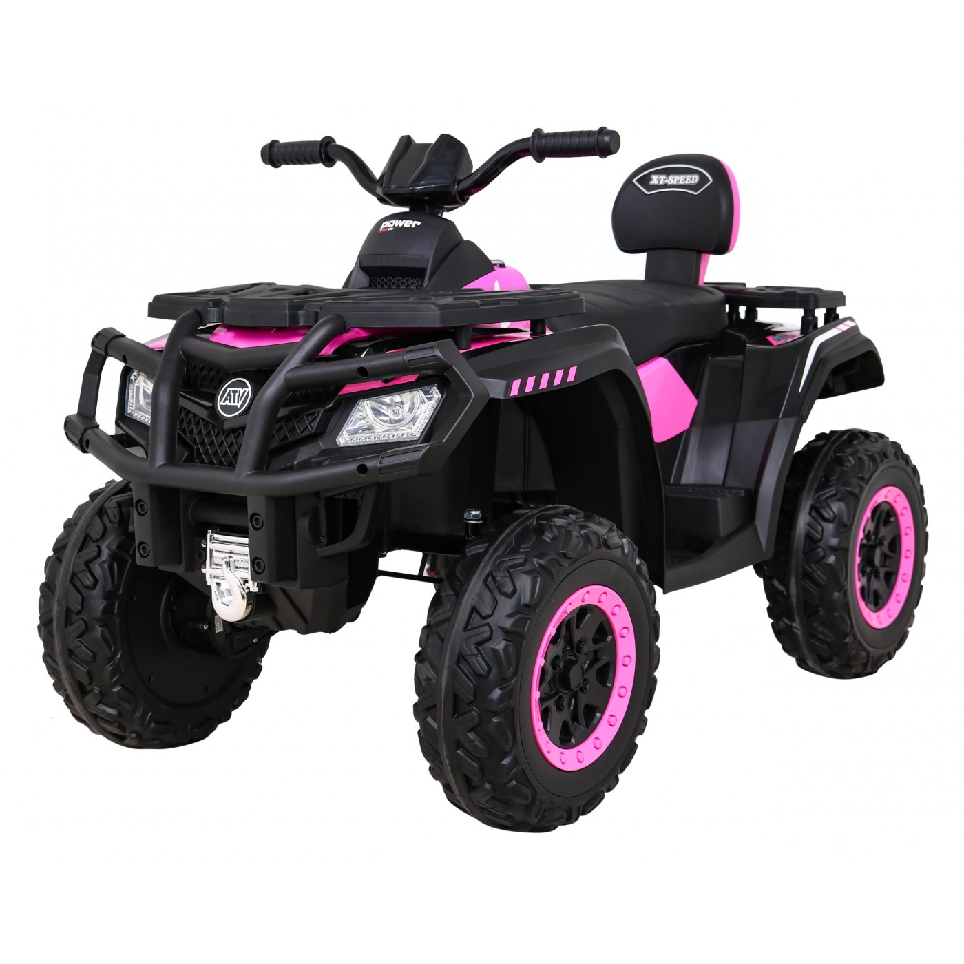 Detská elektrická štvorkolka XT-Speed ​​4x80W 24V ružová