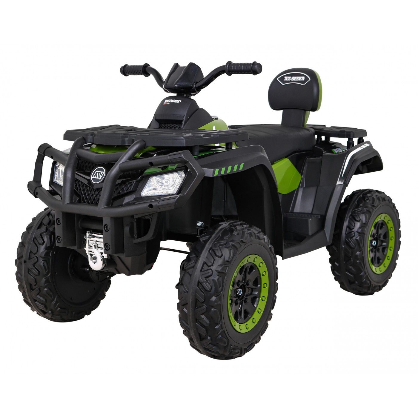 Detská elektrická štvorkolka XT-Speed ​​4x80W 24V zelená