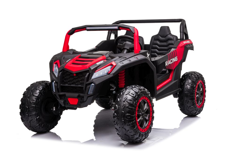 mamido Elektrické autíčko Buggy UTV Racing 4x4 24V červené