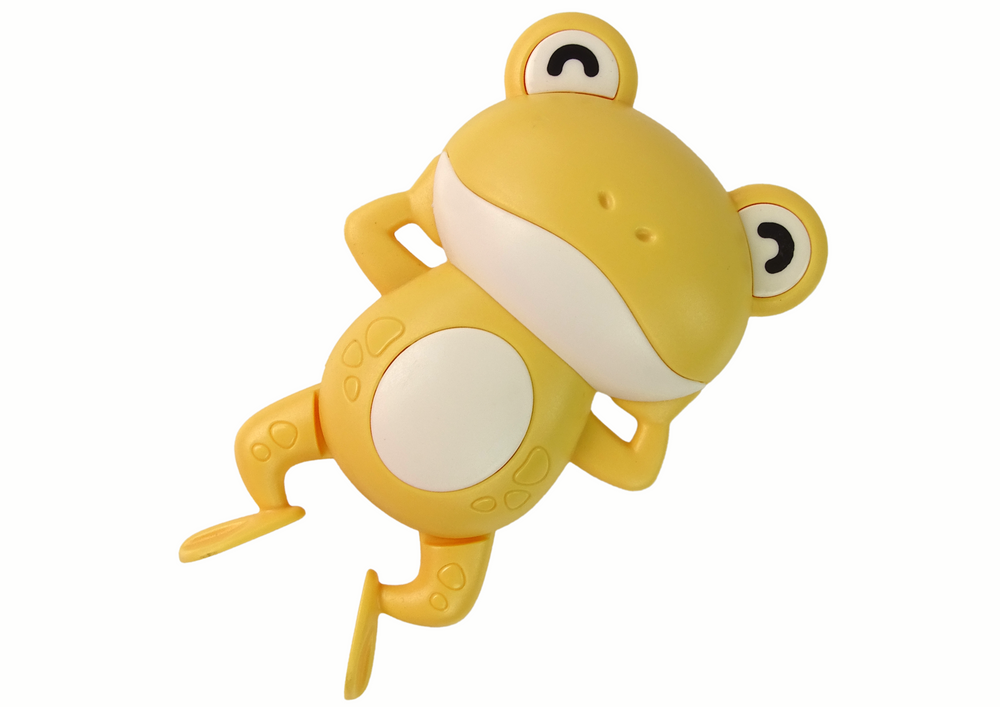 mamido Hračka do vane plávajúca žaba žltá