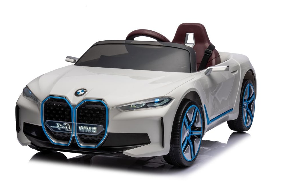 Elektrické autíčko BMW i4 4x4 biele
