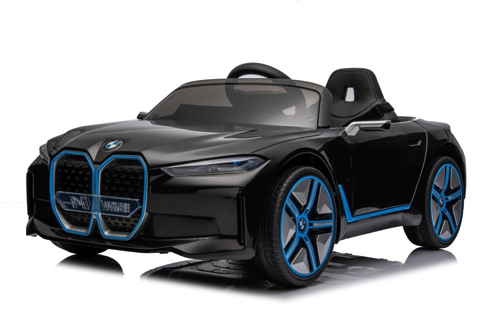 Elektrické autíčko BMW i4 4x4 čierne