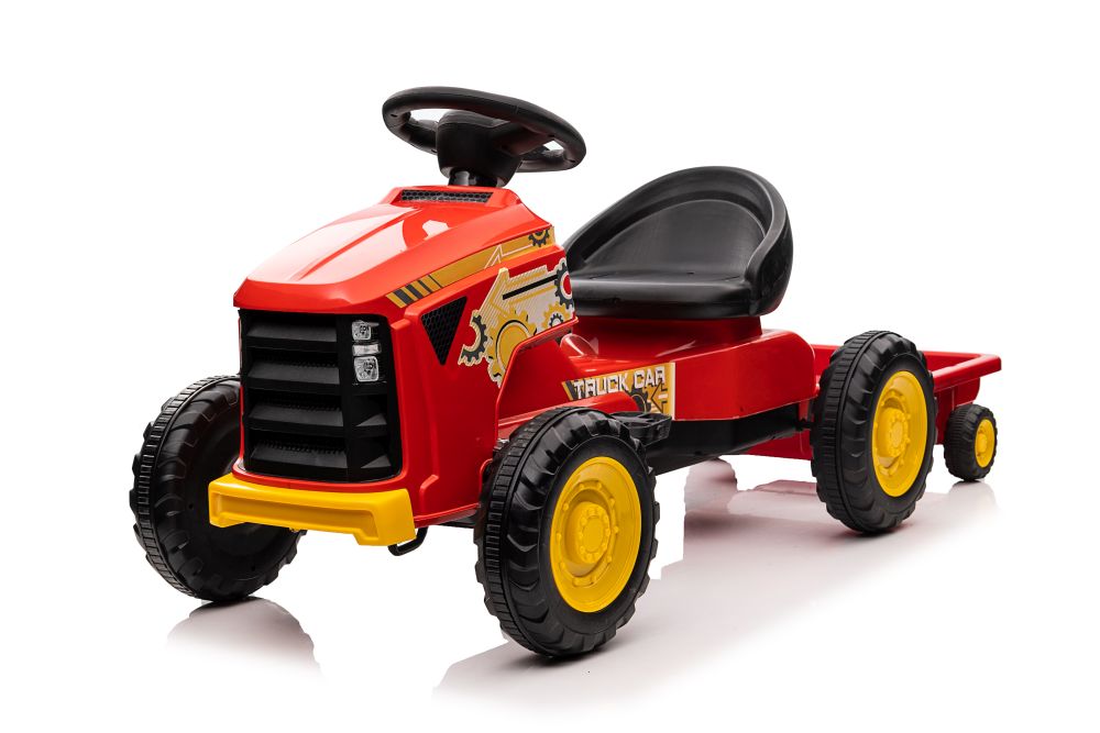 Šliapací traktor G206 červený