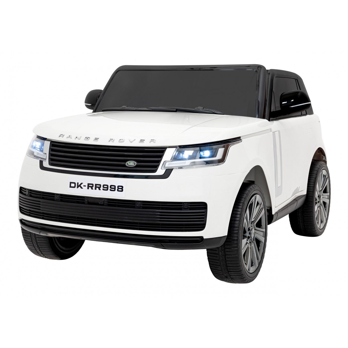 Elektrické autíčko Range Rover SUV Lift biele