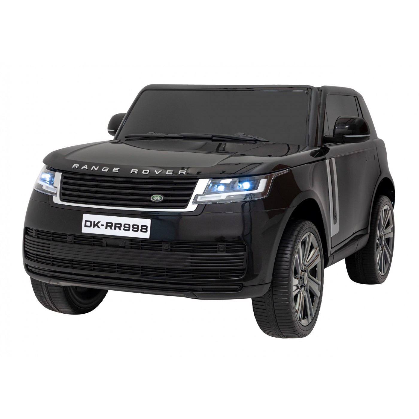 Elektrické autíčko Range Rover SUV Lift čierne