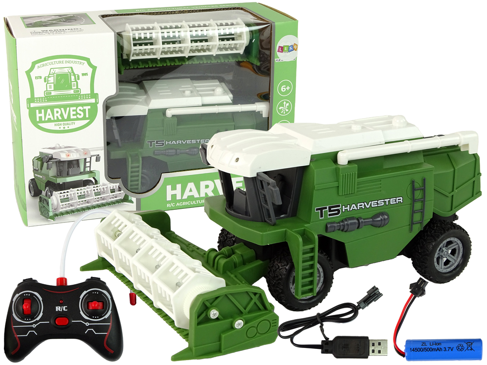 Kombajn na diaľkové ovládanie R/C T5 Harvester