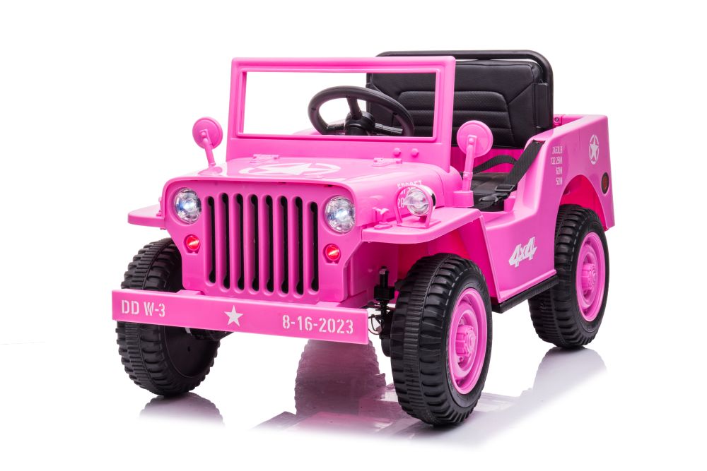 mamido Detské elektrické autíčko JH-103 4x4 ružové