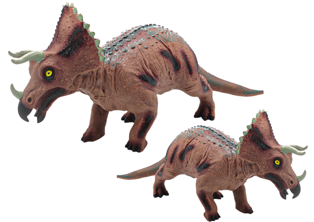 mamido Veľká figúrka dinosaura Spinosaurus sivý