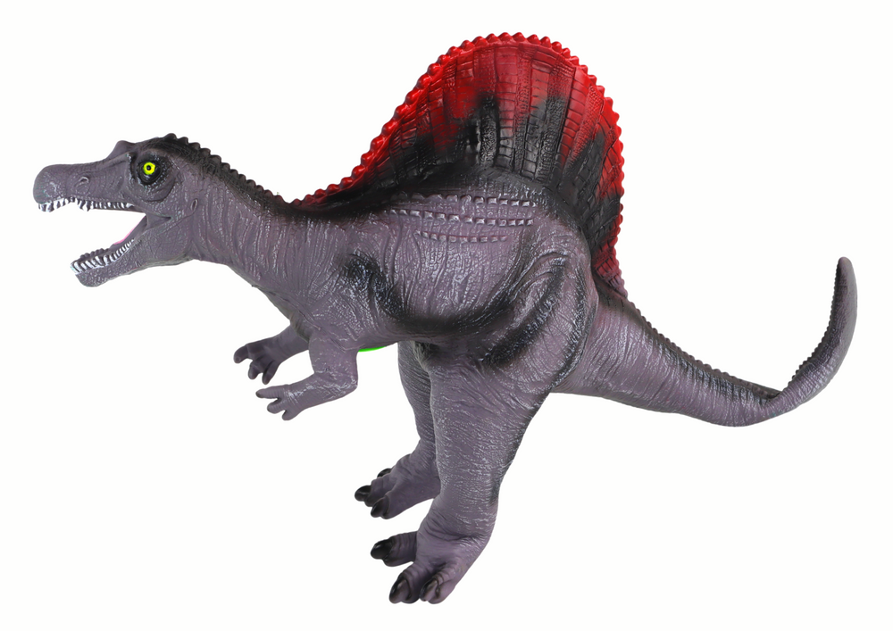 mamido Veľká figúrka dinosaura Spinosaurus sivý