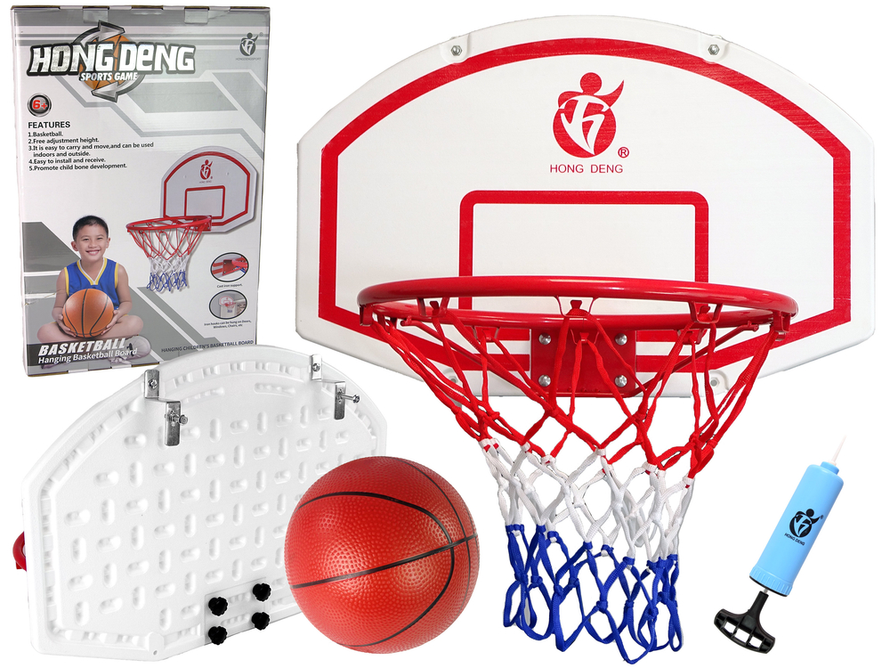 mamido Závesný basketbalový set