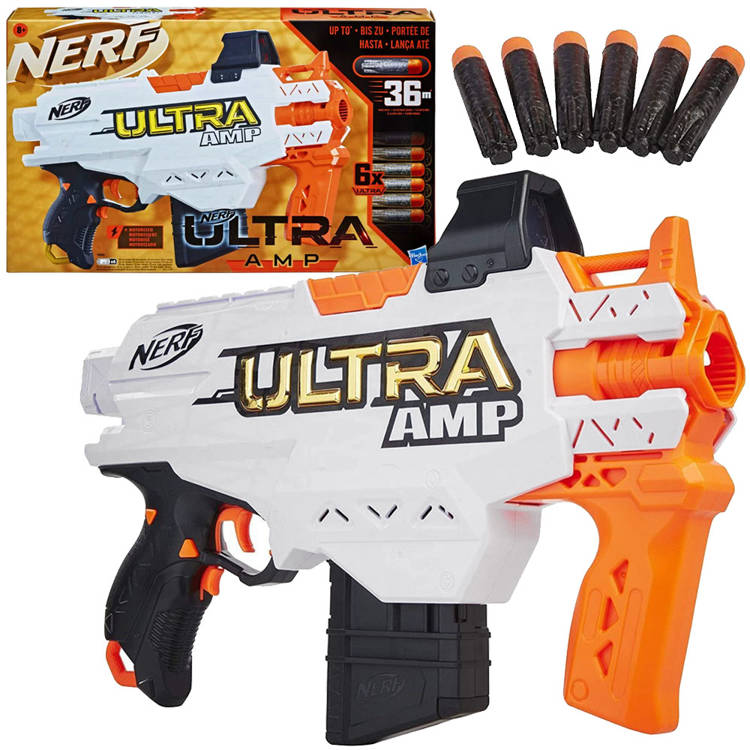 mamido Detská pištoľ Nerf Ultra AMP