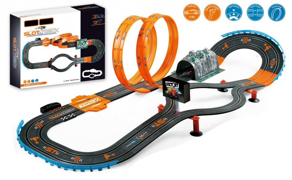 Autodráha Slot Track 1:43