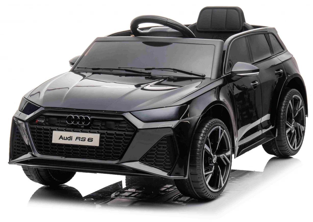 Elektrické autíčko Audi RS6 čierne