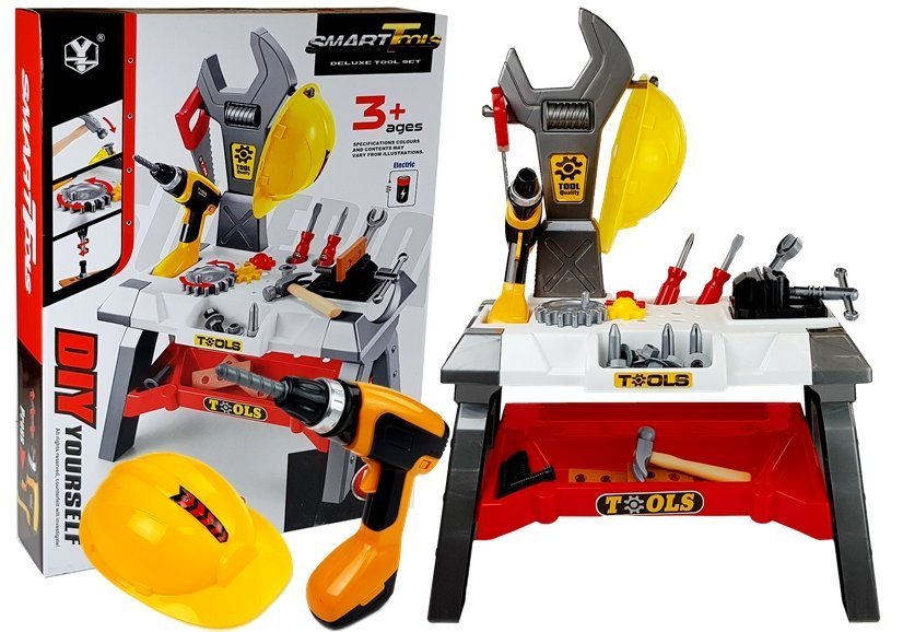 mamido Dielňa Sada Náradie Akumulátorová Vŕtačka