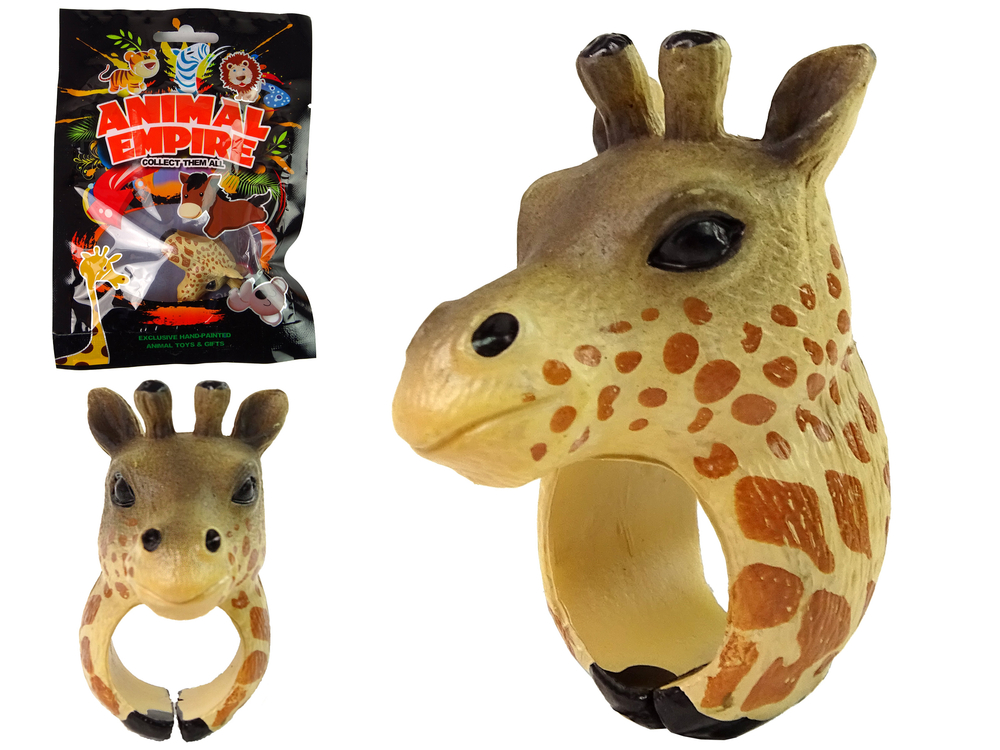 mamido Edukačné Zvieratká - Žirafa na Prst