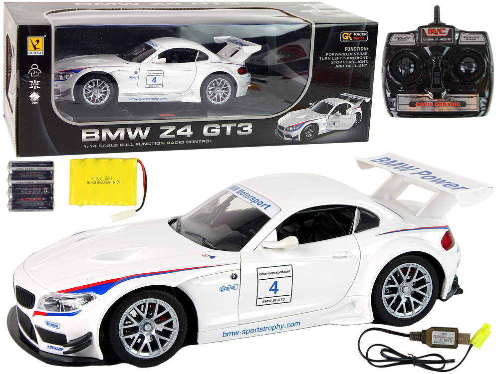 mamido Elektrické autíčko BMW Z4 s akumulátorom RC