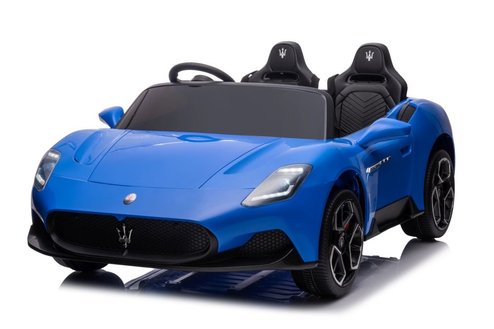 mamido Elektrické autíčko Maserati MC20 na akumulátor v Modrej farbe