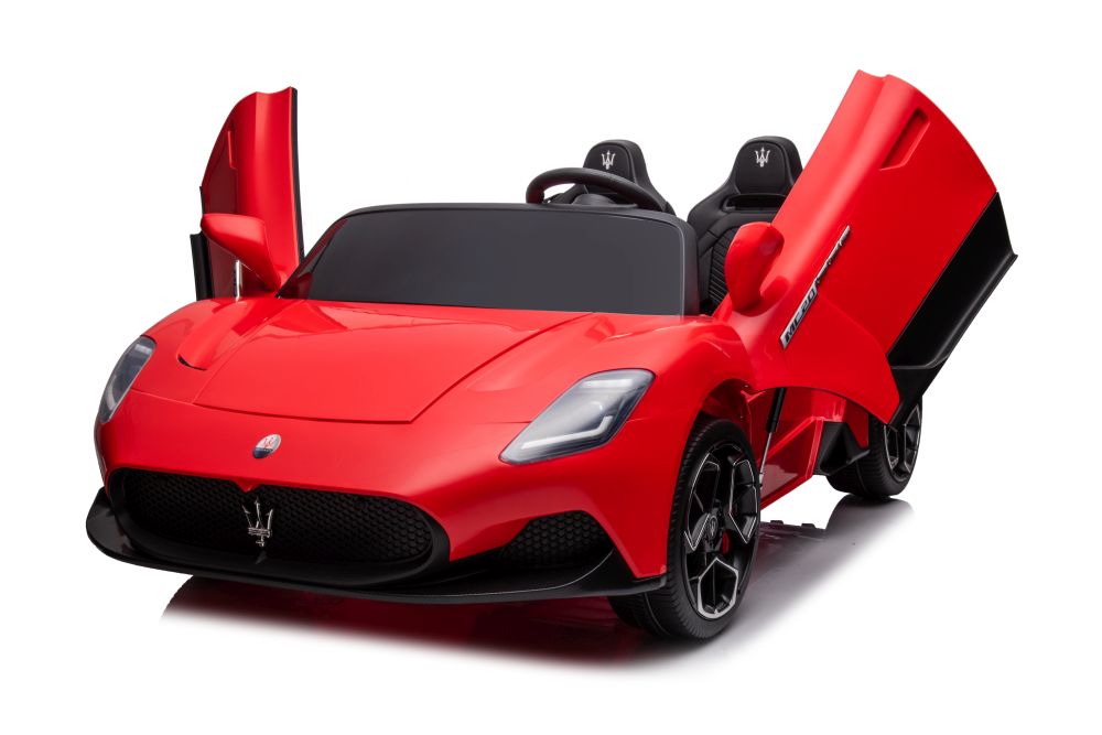 E-shop Elektrické autíčko Maserati MC20 na batériu v červenej farbe