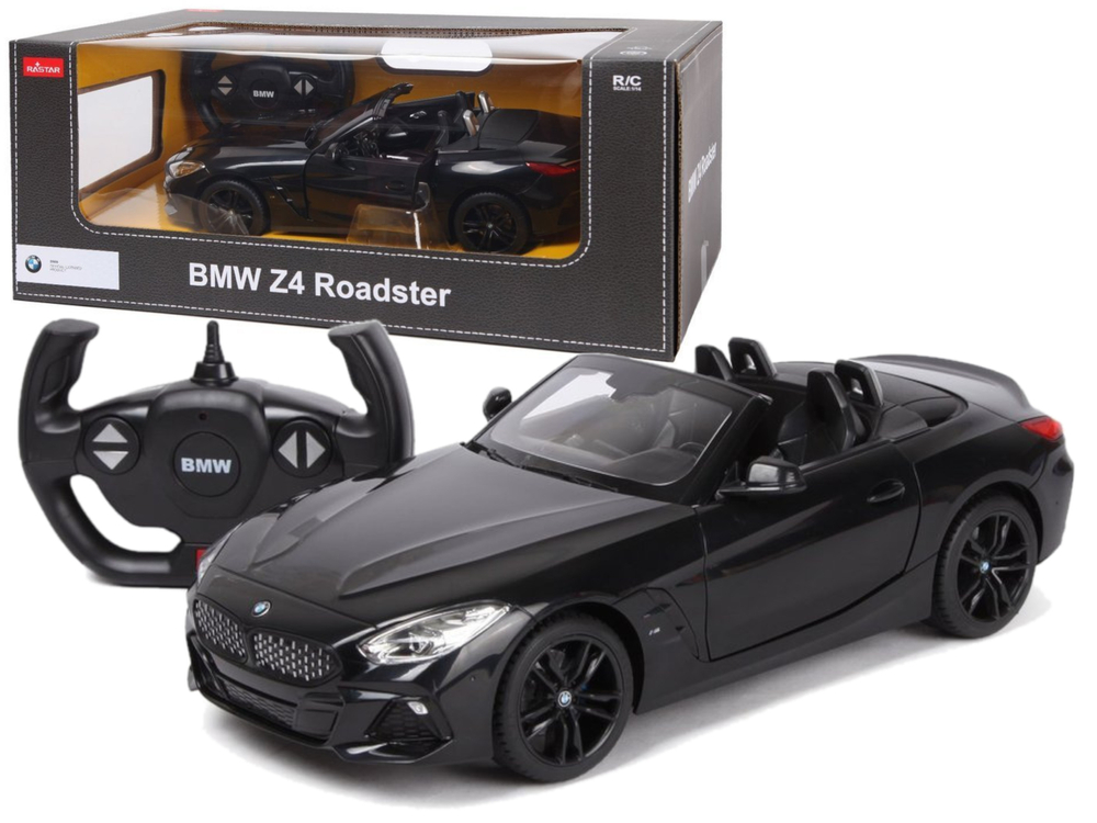 Elektrické autíčko R/C BMW Z4 Roadster Rastar 1:14 Čierne