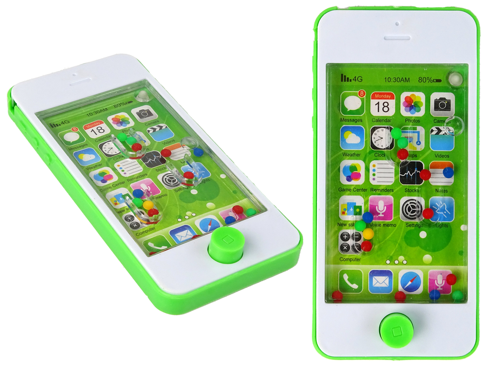E-shop Hračkový Mobilný Telefón 5S Zelený