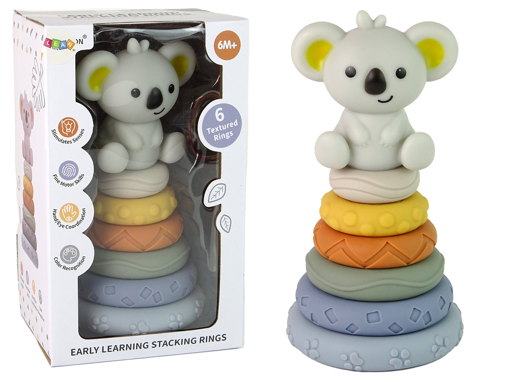 Koala pyramídka pre bábätká