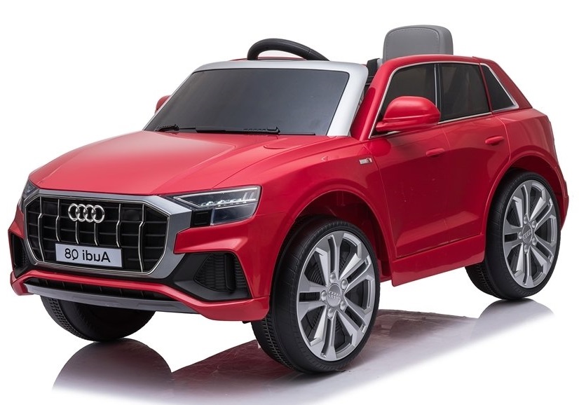 Elektrické autíčko Audi Q8 červené