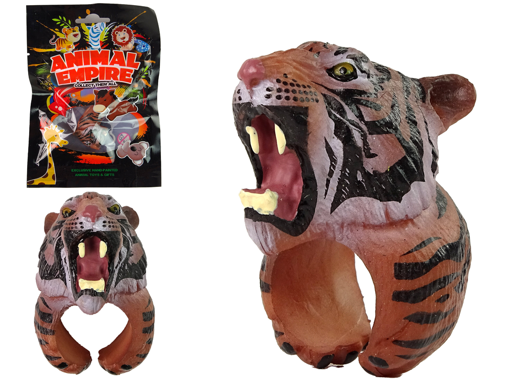 mamido Prsteň na Ruku Zvieratá Bengalský Tiger