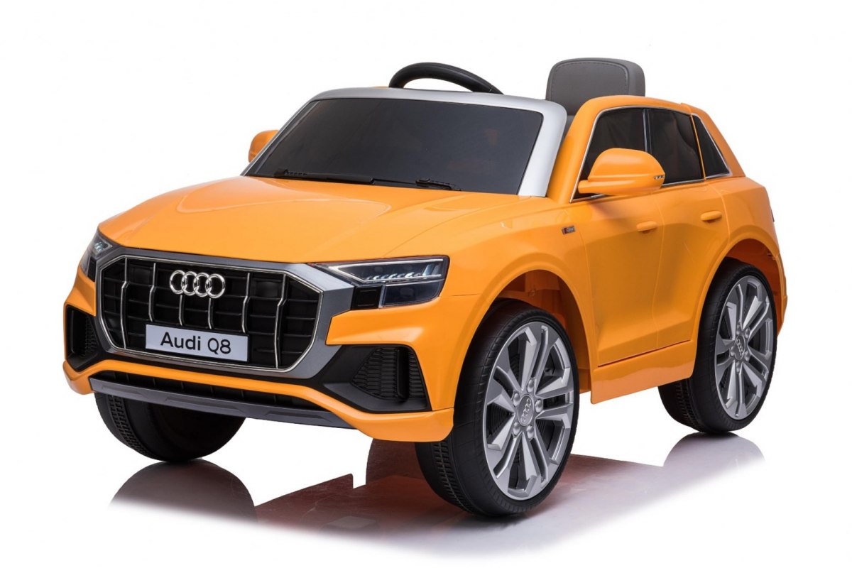 mamido Elektrické autíčko Audi Q8 LIFT žlté