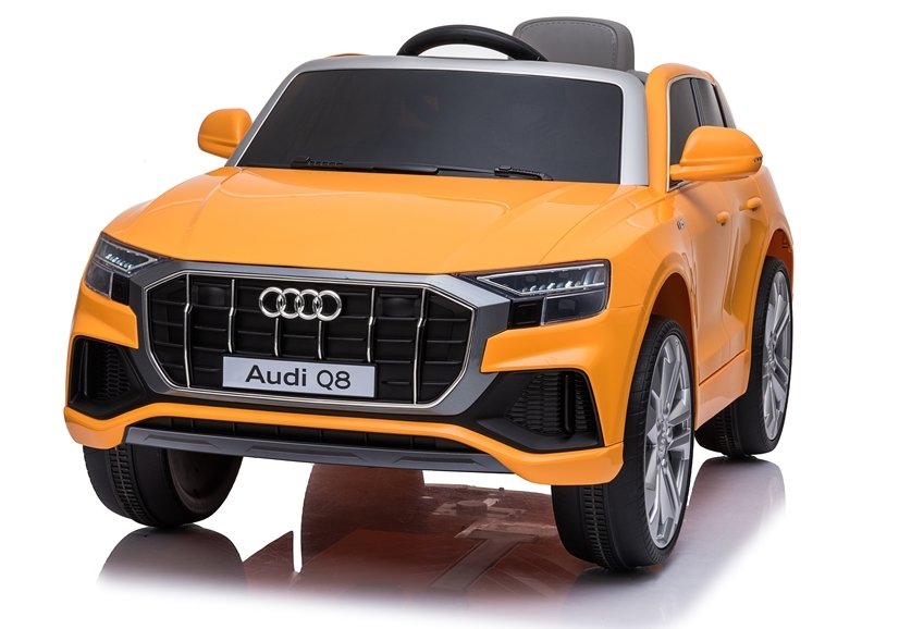 mamido Elektrické autíčko Audi Q8 žlté