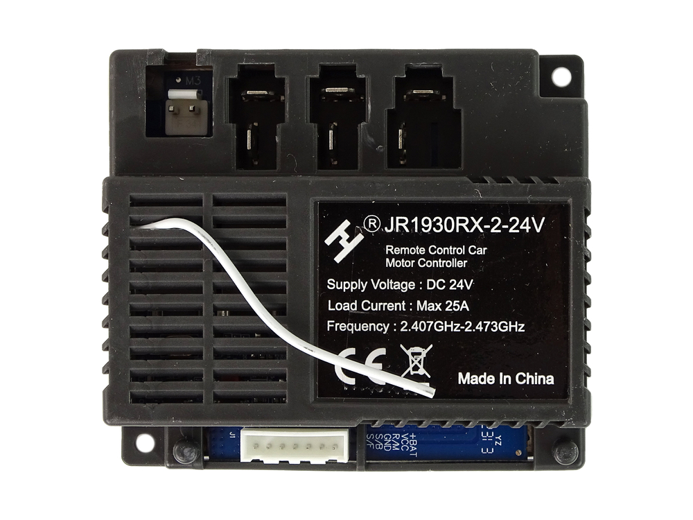 E-shop Riadiaca jednotka do elektrického vozítka SX2038 - JR1930RX-2-24V