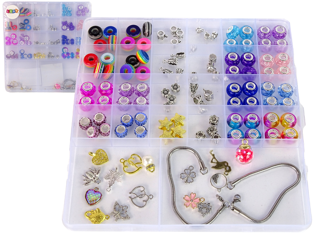 E-shop Sada farebných korálikov na výrobu šperkov