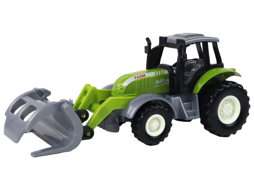 mamido Traktor Bager Zelený Krokodielok Elektrické Autíčko Roľnícky