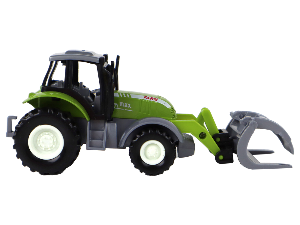 mamido Traktor Bager Zelený Krokodielok Elektrické Autíčko Roľnícky