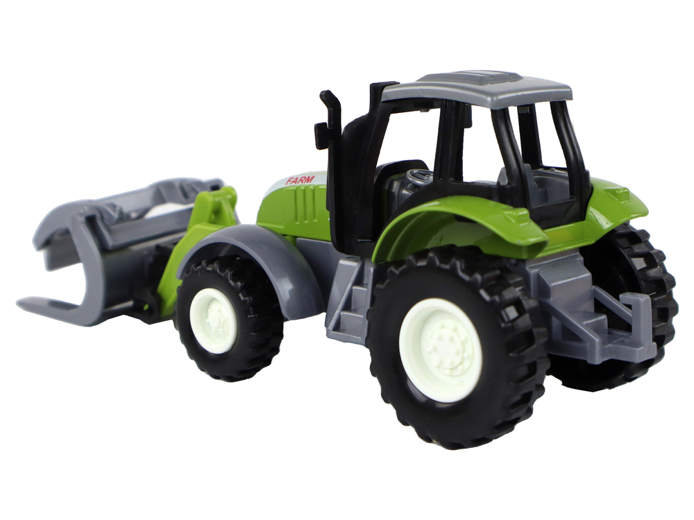 mamido Traktor Bager Zelený Krokodielok Elektrické Autíčko Roľnícky