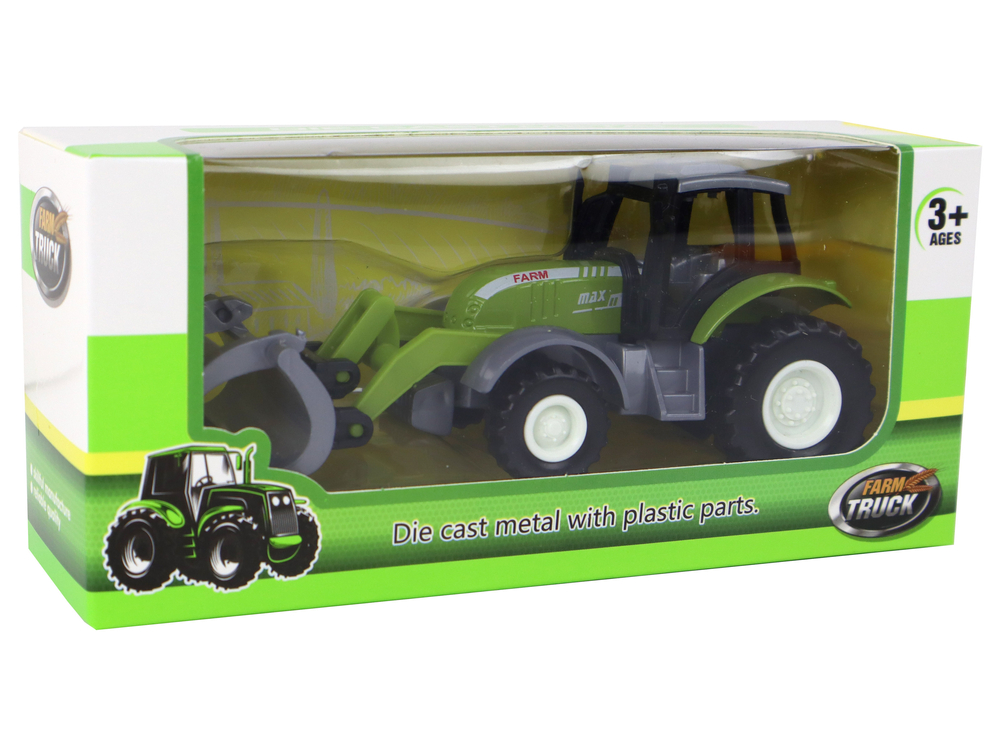 mamido Traktor Bager Zelený Krokodielok Elektrické Autíčko Roľnícky