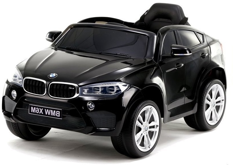Elektrické autíčko BMW X6 čierne