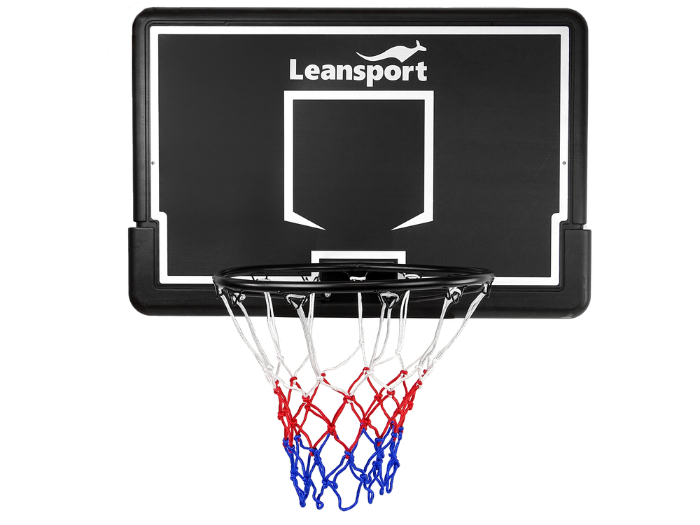 Visiaci Basketbalový Kôš na Hranie v Záhradke, Čierna Tabuľa, 90 cm