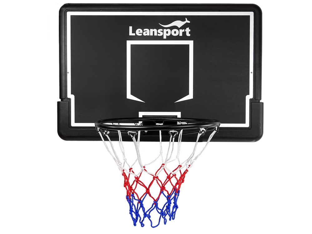 E-shop Visiaci Basketbalový Kôš na Hranie v Záhradke, Čierna Tabuľa, 90 cm