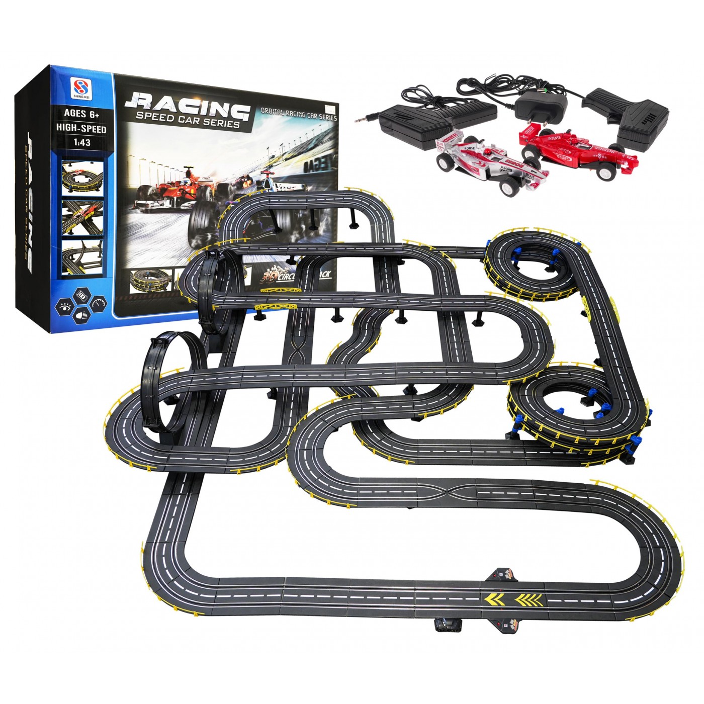 E-shop Autodráha Racing Speed ​​Car 2800cm