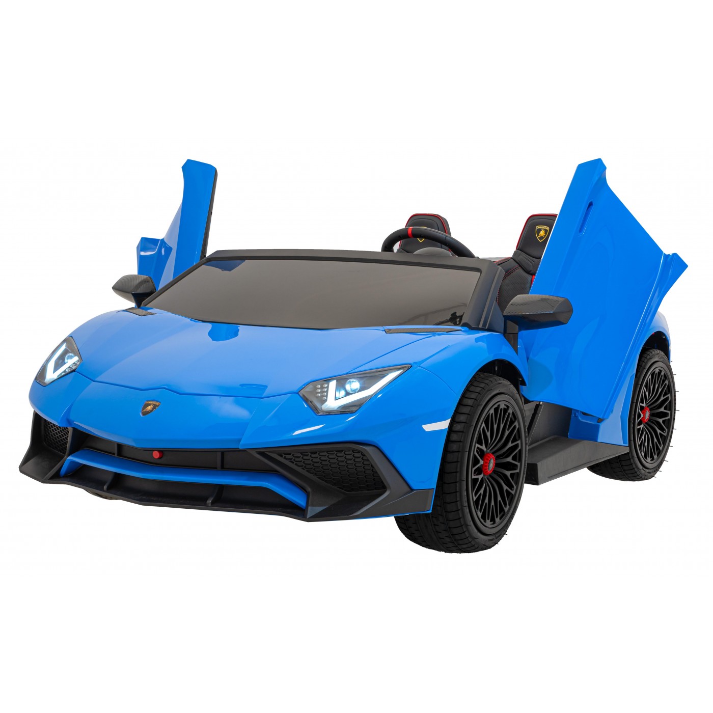 mamido Elektrické autíčko Lamborghini Aventador SV Strong 200W 24V modré