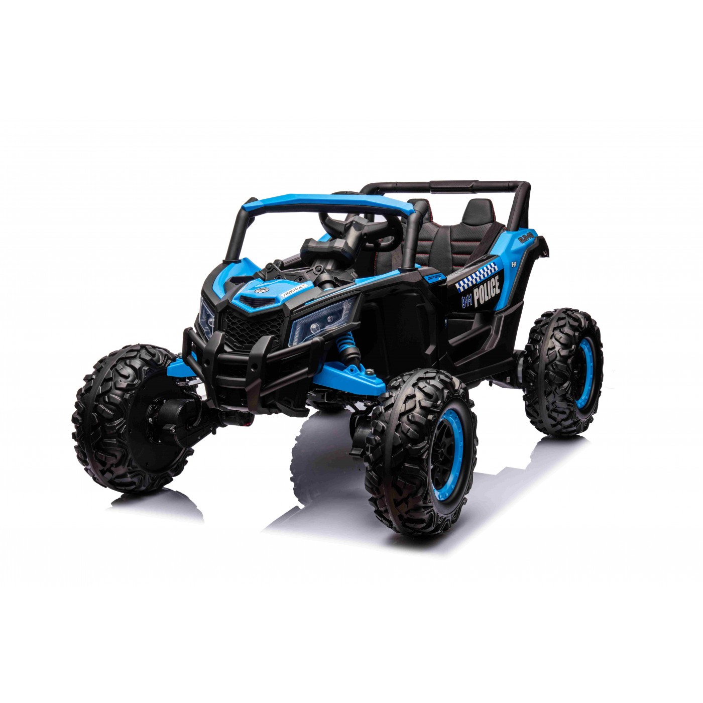 mamido Elektrické autíčko Buggy ATV Defend 4x4 modré