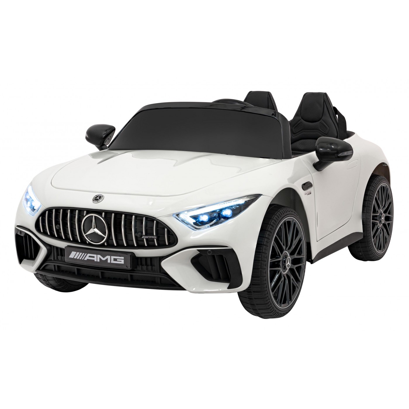 Elektrické autíčko Mercedes-Benz AMG SL63 4x4 biele