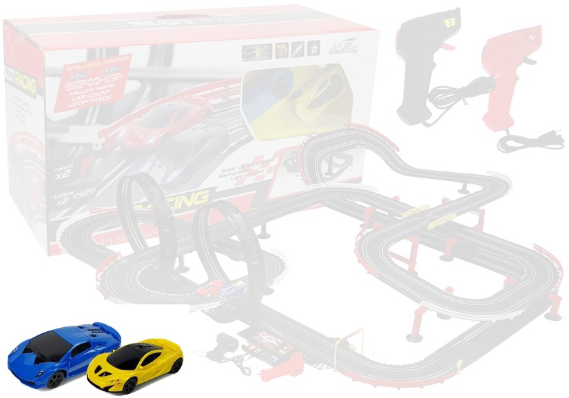 E-shop Mamido Mamido Autíčko do Autodráhy Gigant 1:43 JJ93 JJ100 JJ84 JJ105