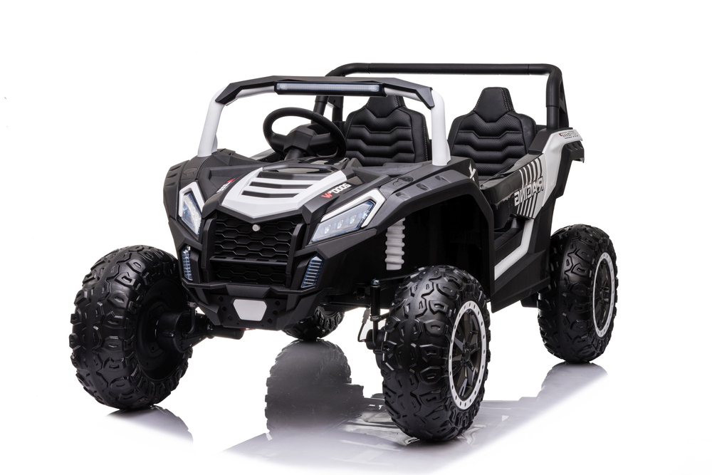 Elektrické autíčko Buggy UTV 24V 4x200W biele